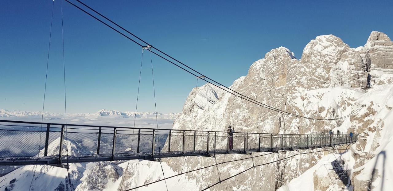 Appartement Alpenglueck Aich  Exterior foto