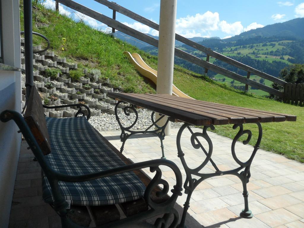 Appartement Alpenglueck Aich  Exterior foto
