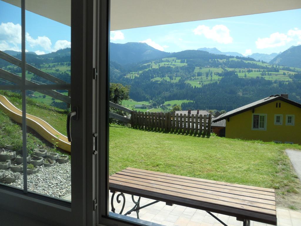 Appartement Alpenglueck Aich  Exterior foto